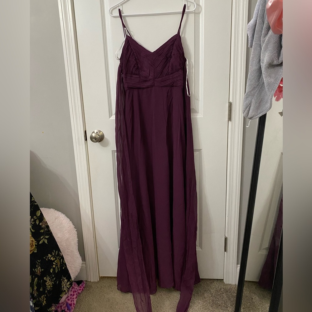 NWT purple LULUS maxi dress (never worn)